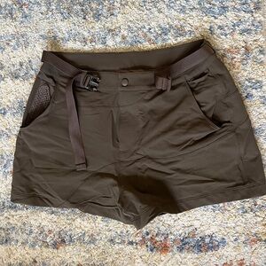 Outdoor Voices RecTrek 3” Colorblock Shorts - medium